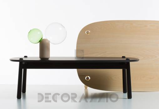 Кофейный, журнальный столик Cappellini PEG - Peg Low Table