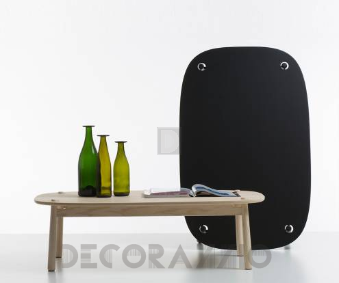 Кофейный, журнальный столик Cappellini PEG - Peg Low Table