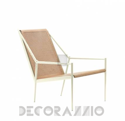 Кресло Cappellini ACCIAO - ACCIAO LOUNGE