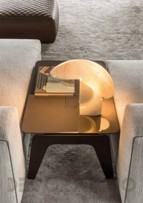 Кофейный, журнальный столик Minotti Minotti 2014 - Kirk metall 2