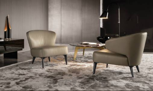 Кресло Minotti Minotti 2014 - Aston Armchair2