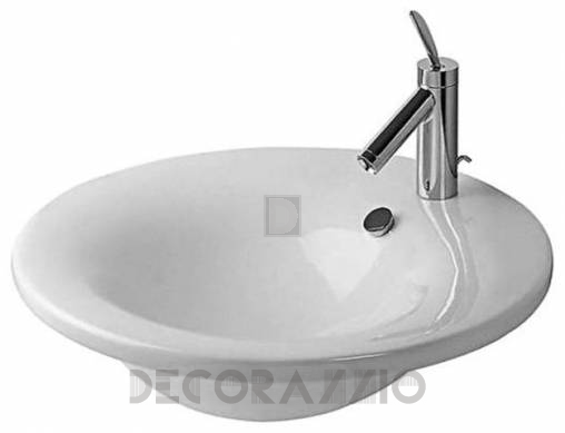 Накладная раковина Duravit Starck 1 - 4065800001