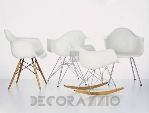 Кресло Vitra Eames - Eames Plastic Armchair