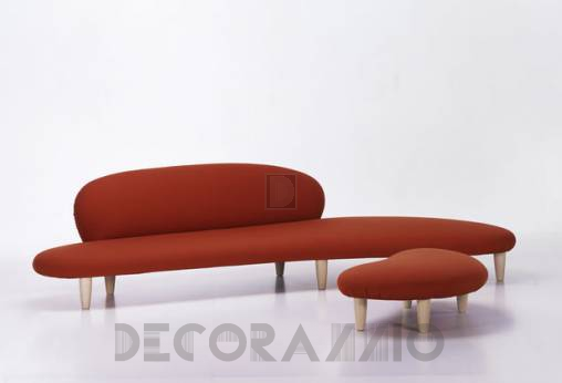 Банкетка Vitra Freeform - Freeform Sofa