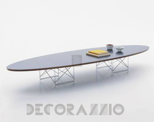 Кофейный, журнальный столик Vitra Elliptical - Elliptical Table ETR