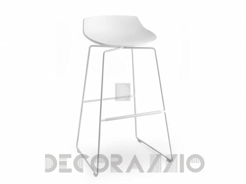 Стул барный Mdf Italia Flow - Flow Stool Sled