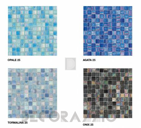 Настенная плитка Bisazza COLOURS - Glass-Mosaic-OPERA-25