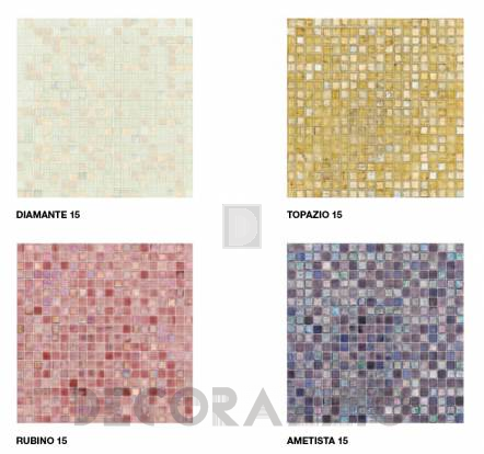 Настенная плитка Bisazza COLOURS - Mosaic-Tiles-OPERA-15