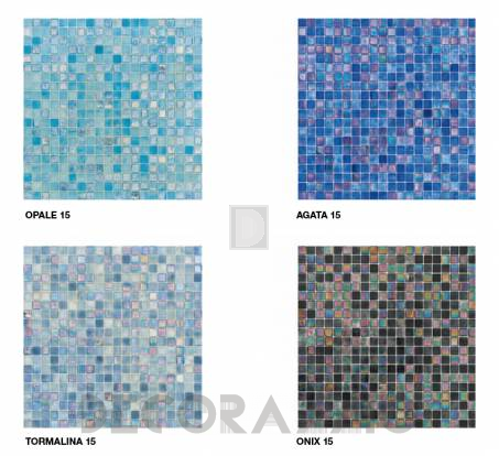 Настенная плитка Bisazza COLOURS - Mosaic-Tiles-OPERA-15