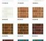 Настенная плитка Bisazza COLOURS - Mosaic-Tiles-BRICKS-2x5