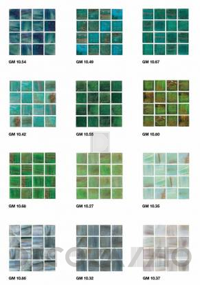 Настенная плитка Bisazza COLOURS - Mosaic-Tiles-Colours-LE-GEMME2