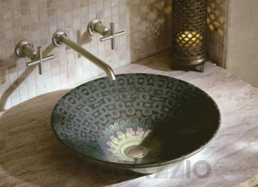 Накладная раковина Kohler Serpentine Bronze - K-14223-SP-G9