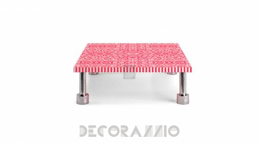 Кофейный, журнальный столик Cappellini Panda - PANDA COFFEE TABLE