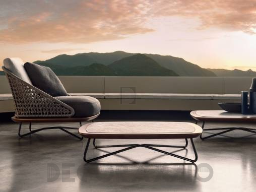 Кофейный, журнальный столик Minotti RIVERA - RIVERA CT