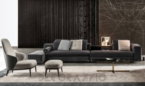 Диван модульный Minotti YANG - YANG 4 seater sofa