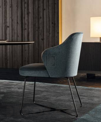 Кресло Minotti LESLIE - LESLIE Fabric easy chair