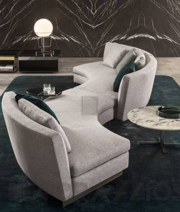 Диван Minotti SEYMOUR - SEYMOUR Round sofa