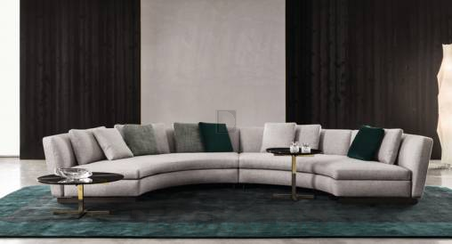 Диван Minotti SEYMOUR - SEYMOUR Round sofa