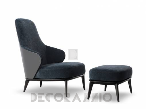 Кресло Minotti LESLIE - LESLIE Bergere armchair