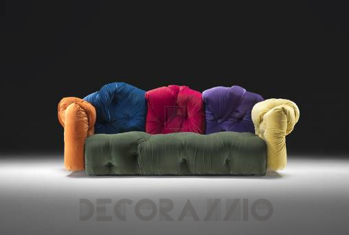 Диван Meritalia SOFA' MICHETTA - SOFA' MICHETTA