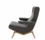 Кресло Ligne Roset ARCHI - ARCHI Armchair with armrests