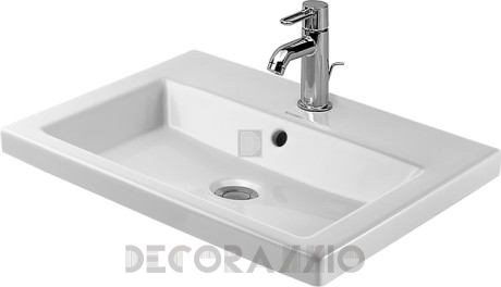 Встраиваемая раковина Duravit 2nd floor - 347600030