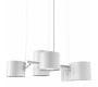 Светильник  потолочный подвесной (Люстра) Moooi Statistocrat Suspended Lamp - RAL1013