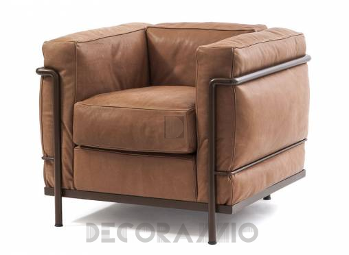 Кресло Cassina I Maestri - LC2 MAISON LA ROCHE