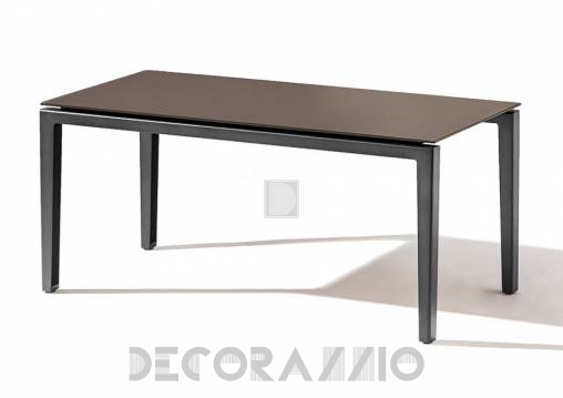 Кофейный, журнальный столик Cassina I Contemporanei - 205 SCIGHERA rectangular