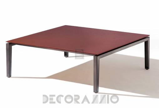 Кофейный, журнальный столик Cassina I Contemporanei - 205 SCIGHERA square big