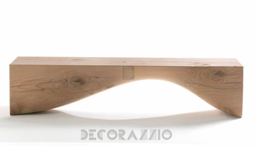 Скамейка Riva 1920 Curve - Curve Bench