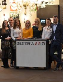 Decorazzio на Interior Mebel 2016: фотоотчет