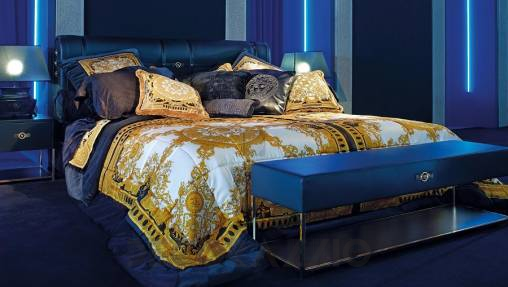 Комплект в спальню Versace Home Signature - SXLOORBLACKLA001