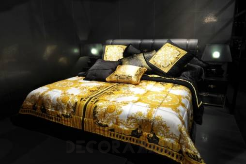 Комплект в спальню Versace Home Signature - SXLOORBLACKLA001