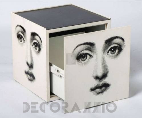 Кофейный, журнальный столик Fornasetti Viso - Woman face - M03X003