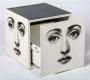 Кофейный, журнальный столик Fornasetti Viso - Woman face - M03X003