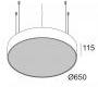 Светильник  потолочный подвесной (Светильник потолочный) Delta Light SUPERNOVA - 274 96 06 83 PR ED5 W