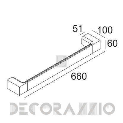 Светильник  настенный накладной (Бра) Delta Light BACKSPACE - 274 81 22 B