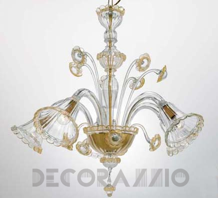 Светильник  потолочный подвесной (Люстра) Lineatre Illuminazione Murano - 99702