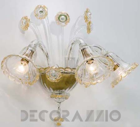 Светильник  настенный накладной (Бра) Lineatre Illuminazione Murano - 99705