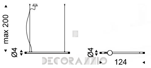 Светильник  потолочный подвесной (Люстра) Cattelan Italia Variant - variant