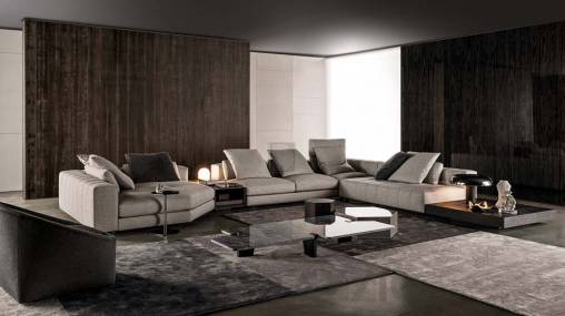 Диван модульный Minotti Freeman - MFS87G