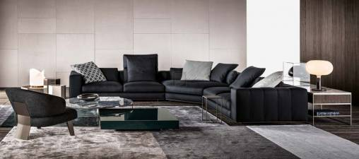 Диван модульный Minotti Freeman - RFFD8B