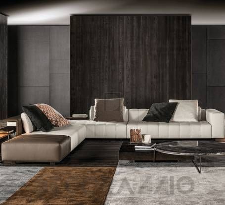 Диван модульный Minotti Freeman - MFT8BW