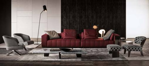 Диван модульный Minotti Freeman - MFT8BO