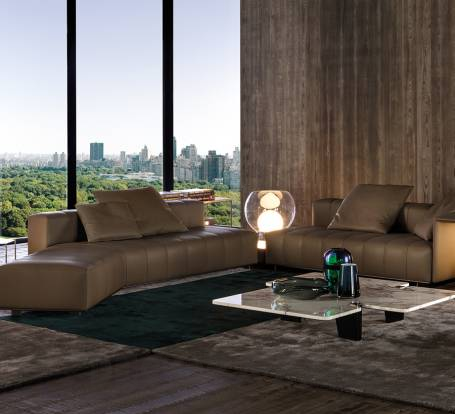 Диван модульный Minotti Freeman - MFL8BR