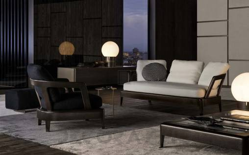 Диван Minotti Virginia Indoor - MVS7WB