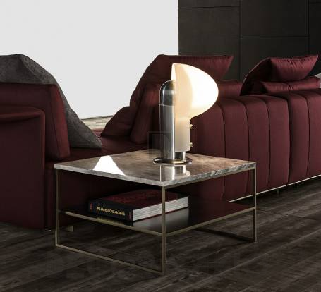 Кофейный, журнальный столик Minotti Calder - MCC3W