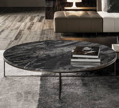 Кофейный, журнальный столик Minotti Calder - MCC3B