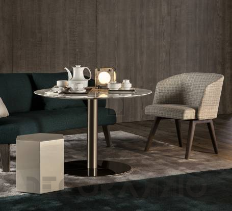 Кофейный, журнальный столик Minotti Bellagio - MBB26W